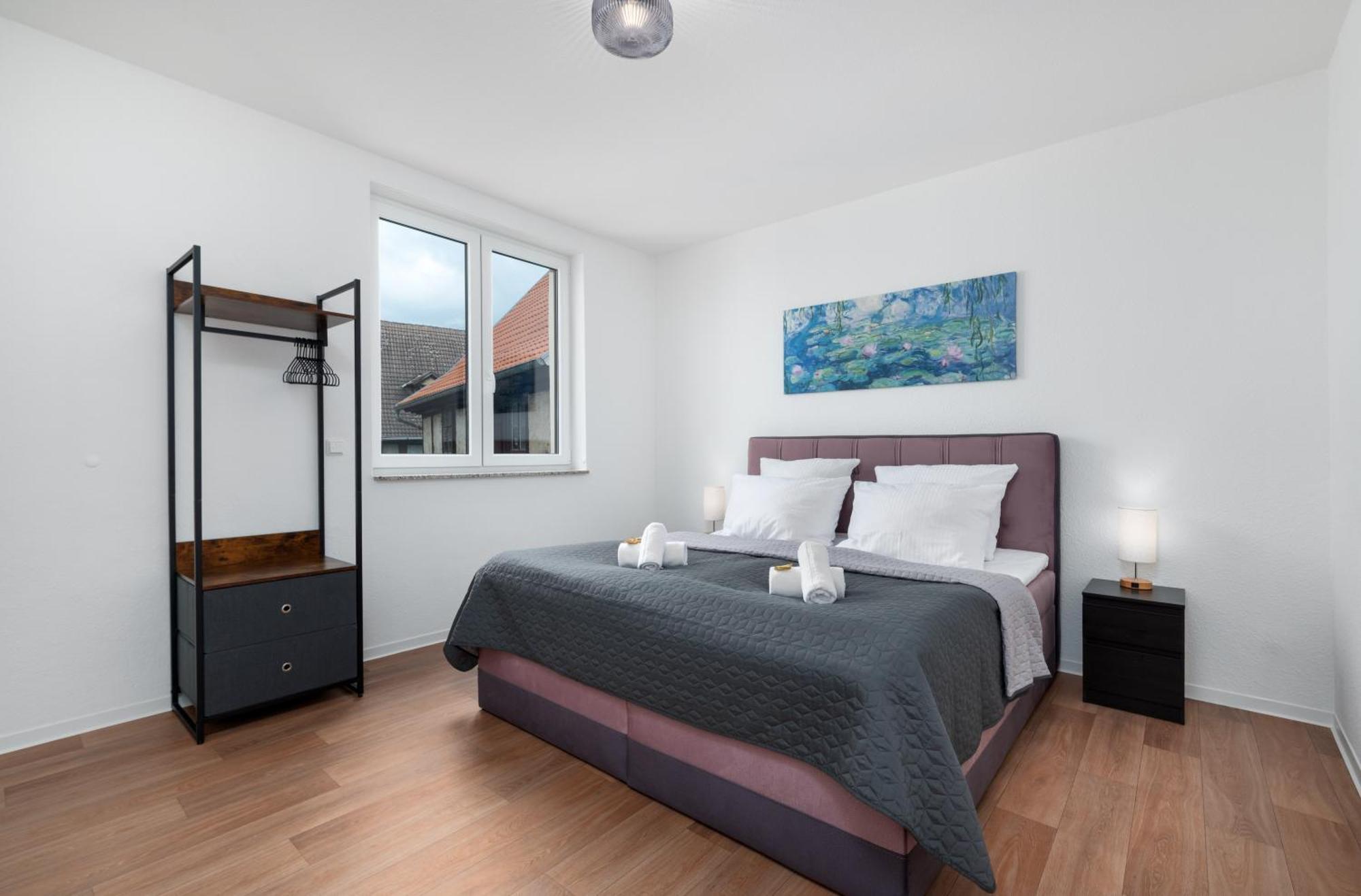 Design-Wohnung, Altstadt, Parkplatz, Netflix Quedlinburg Exterior foto